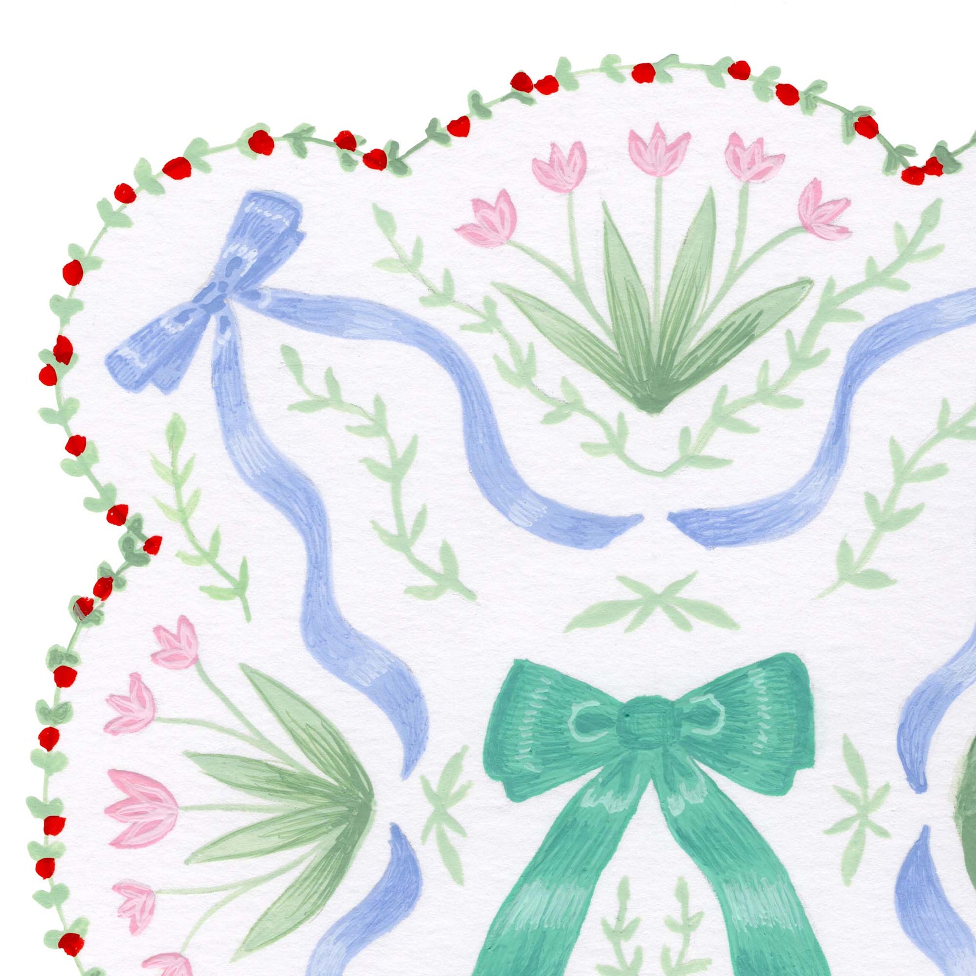 Bows & Blooms by Abby Olsen