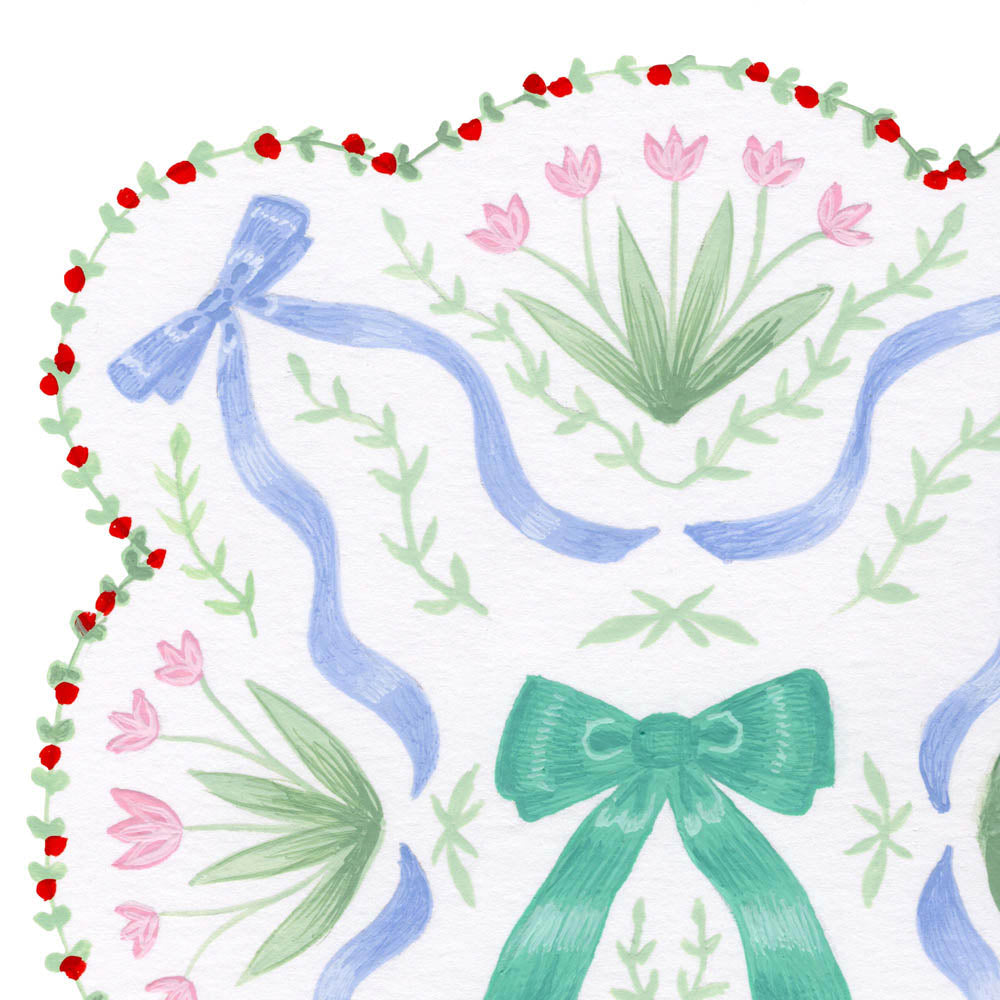 Bows & Blooms by Abby Olsen 