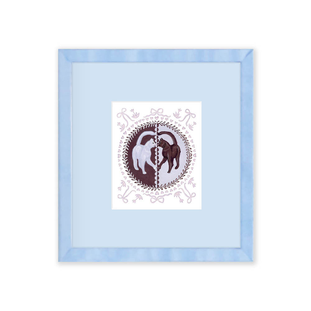 Twin Kittens by Abby Olsen 