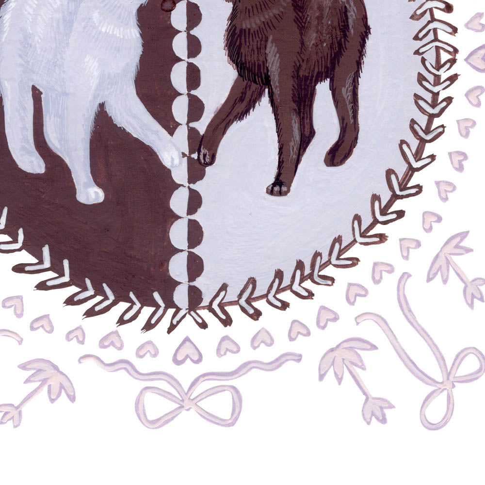 Twin Kittens by Abby Olsen 