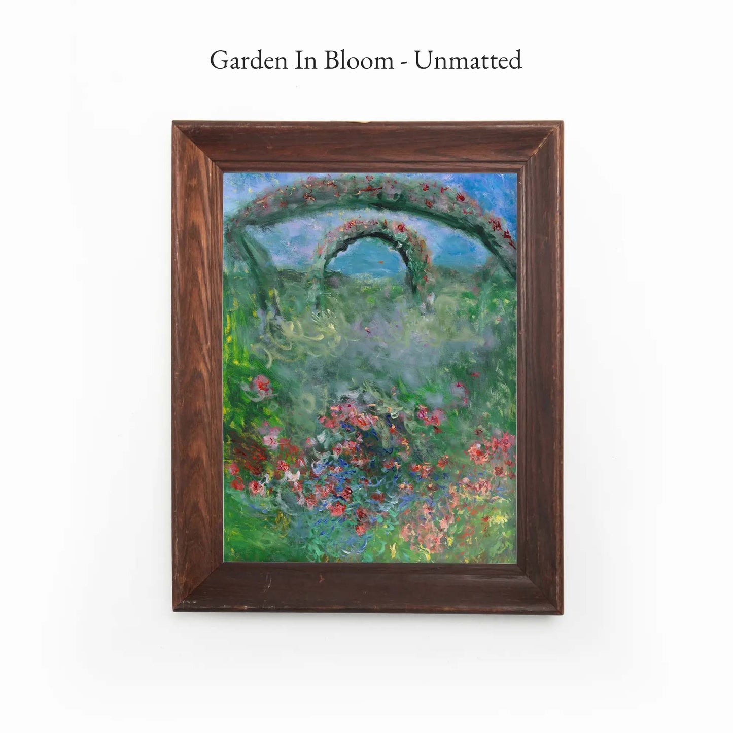 Garden in Bloom - Unmatted