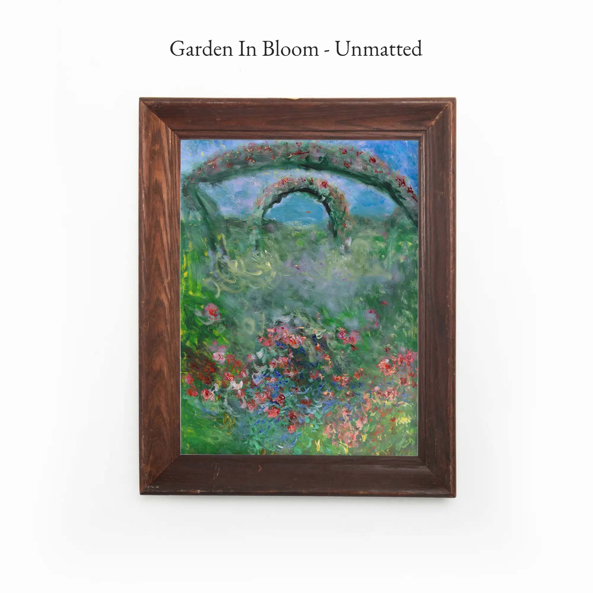 Garden in Bloom - Unmatted