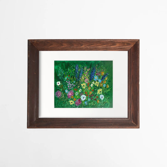 Cezanne Frame With Custom Print By Kim Ahonoukoun