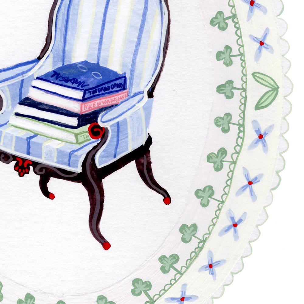 Reading Nook by Abby Olsen