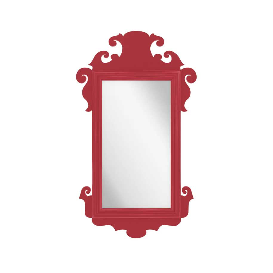 Charleston Mirror - Queen of Hearts