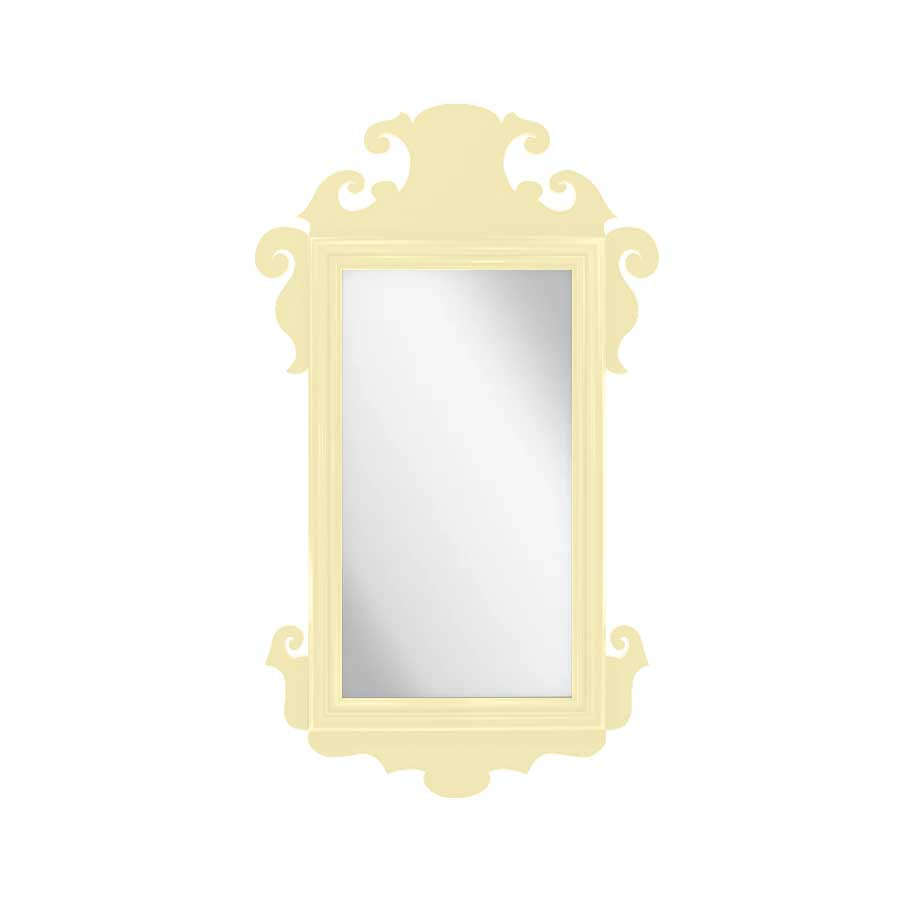 Charleston Mirror - Buttercream