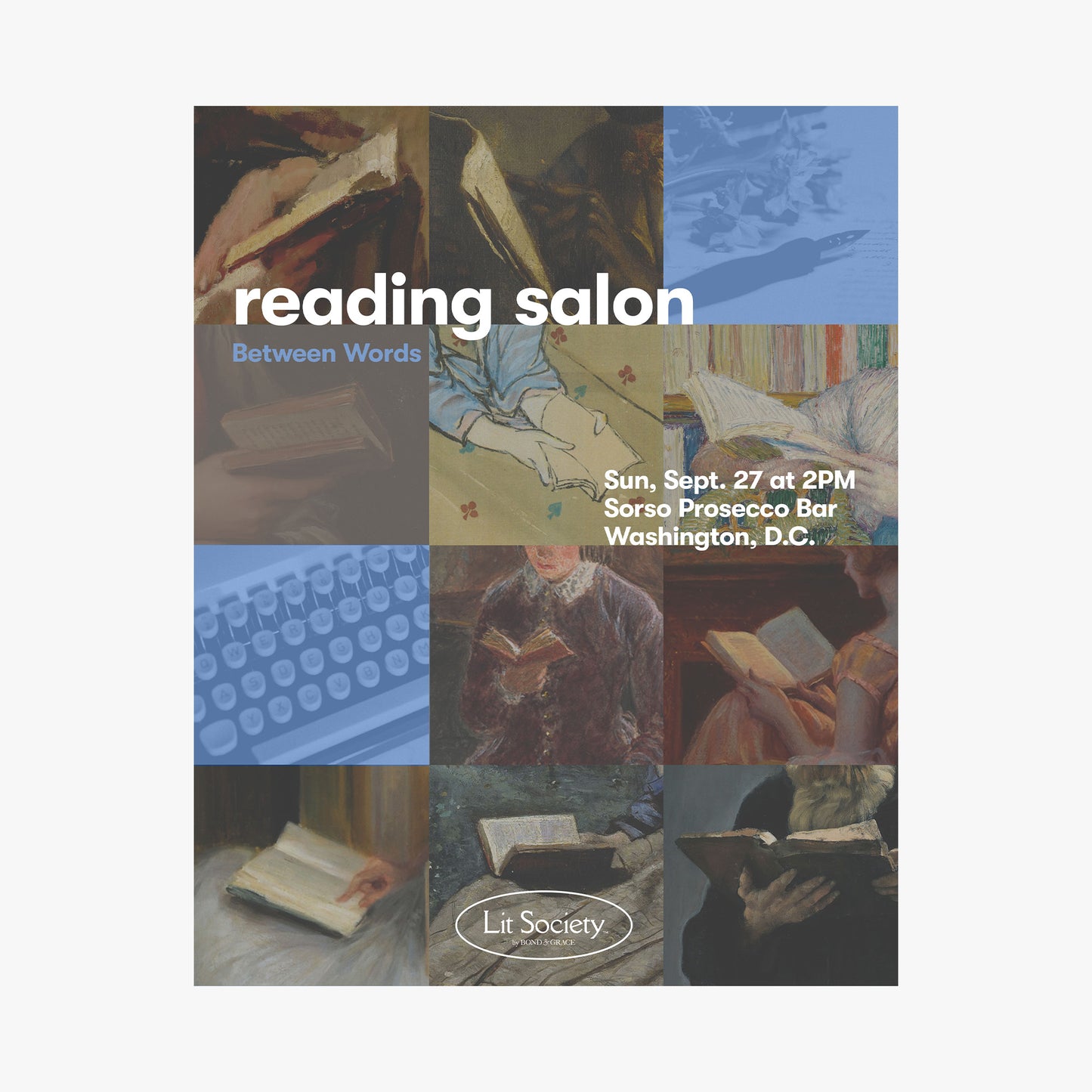 Reading Salon: Between Words - DC