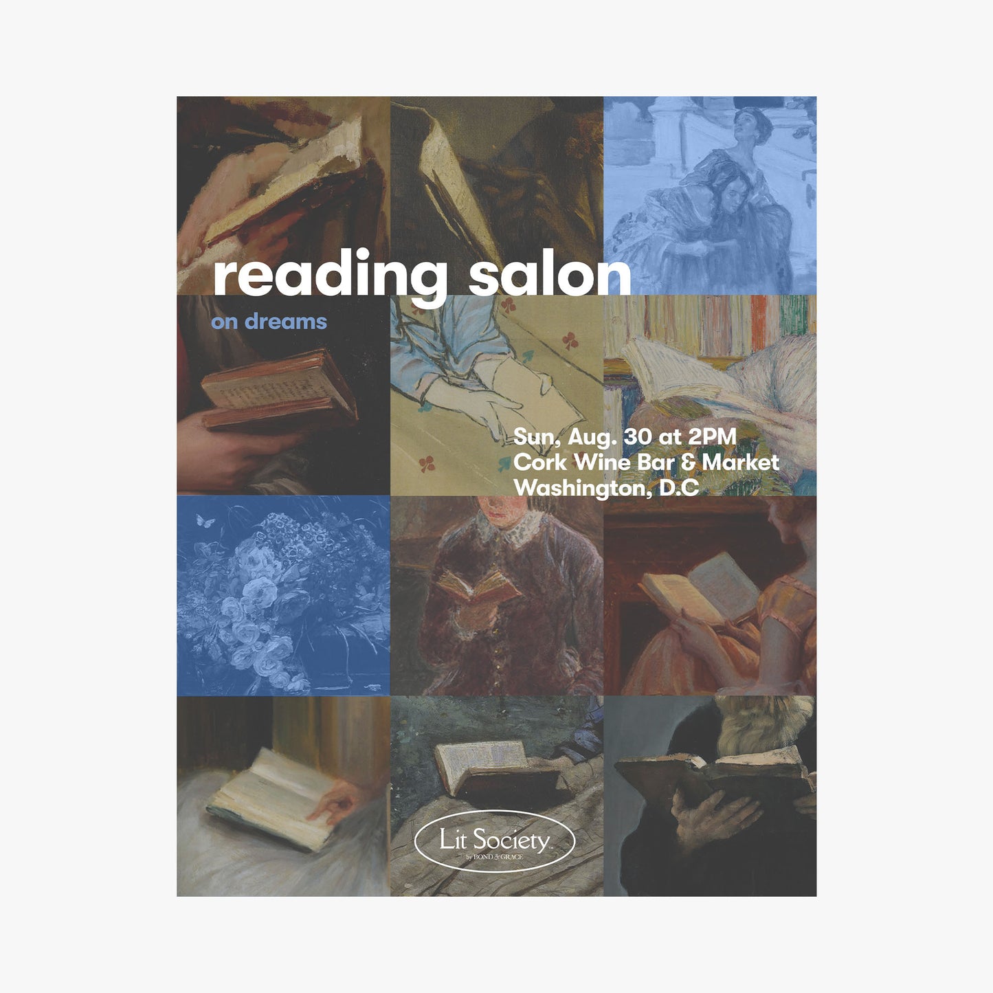 Reading Salon: Dreams - Washington, D.C.