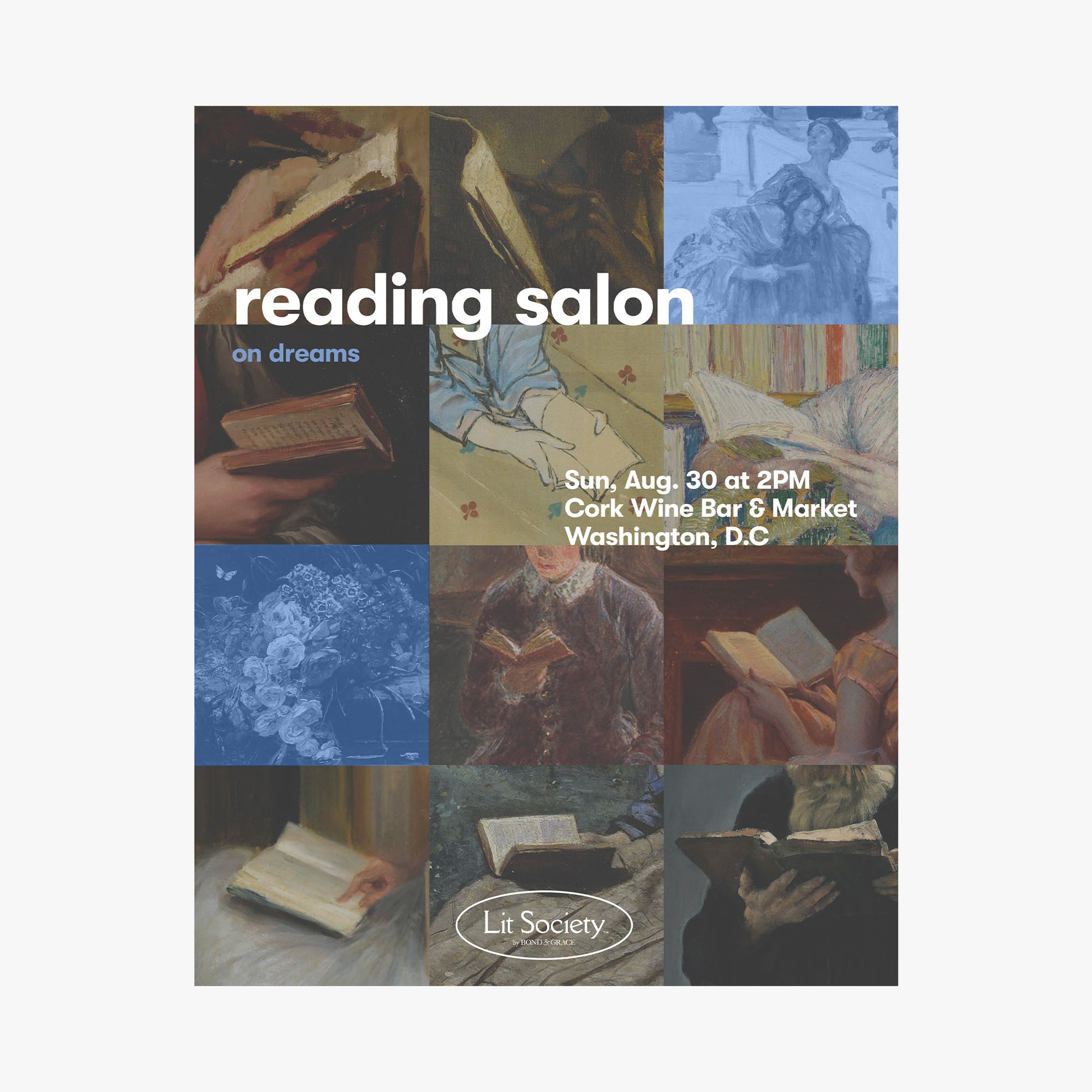 Reading Salon: Dreams - Washington, D.C.