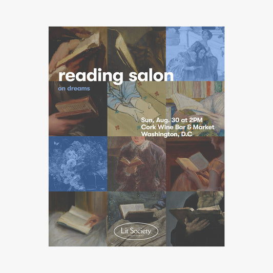 Reading Salon: Dreams - Washington, D.C.