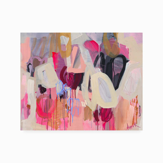 Wandering, Wandering Art Print by Deni Rayneau