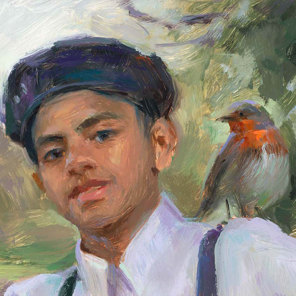 Dickon and His Friend by Suchitra Bhosle 