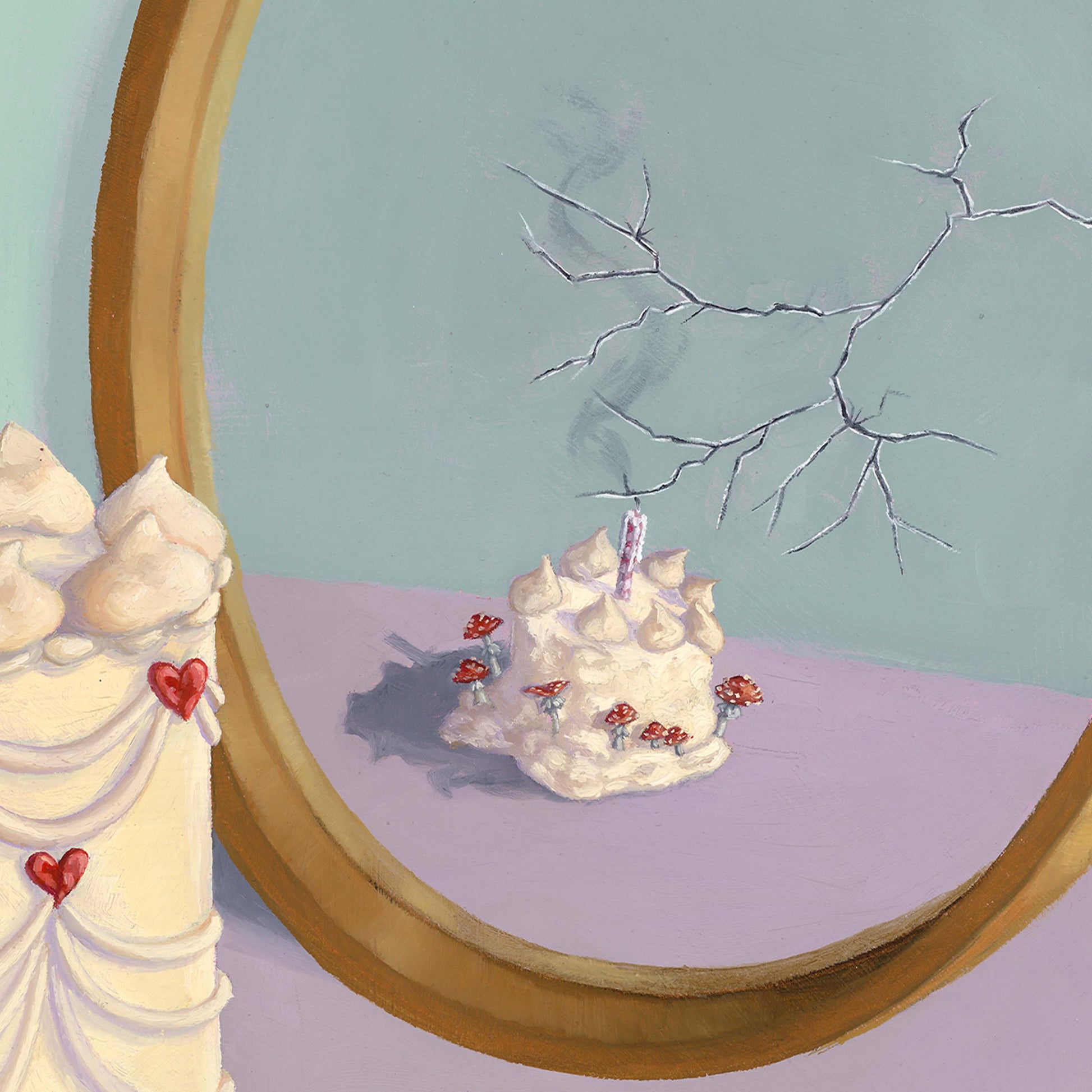 Distorted Reflection by Ariel Williams 