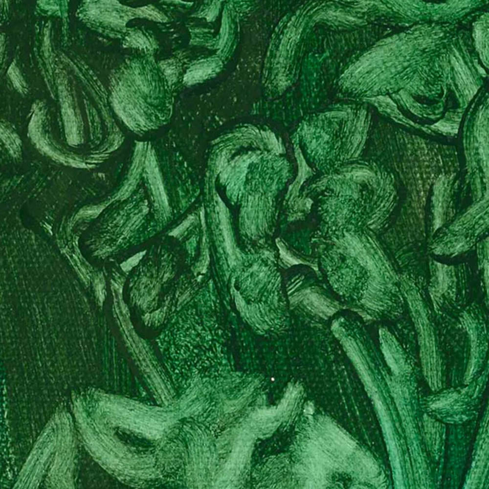 Dreaming of Green by Kim Ahonoukoun