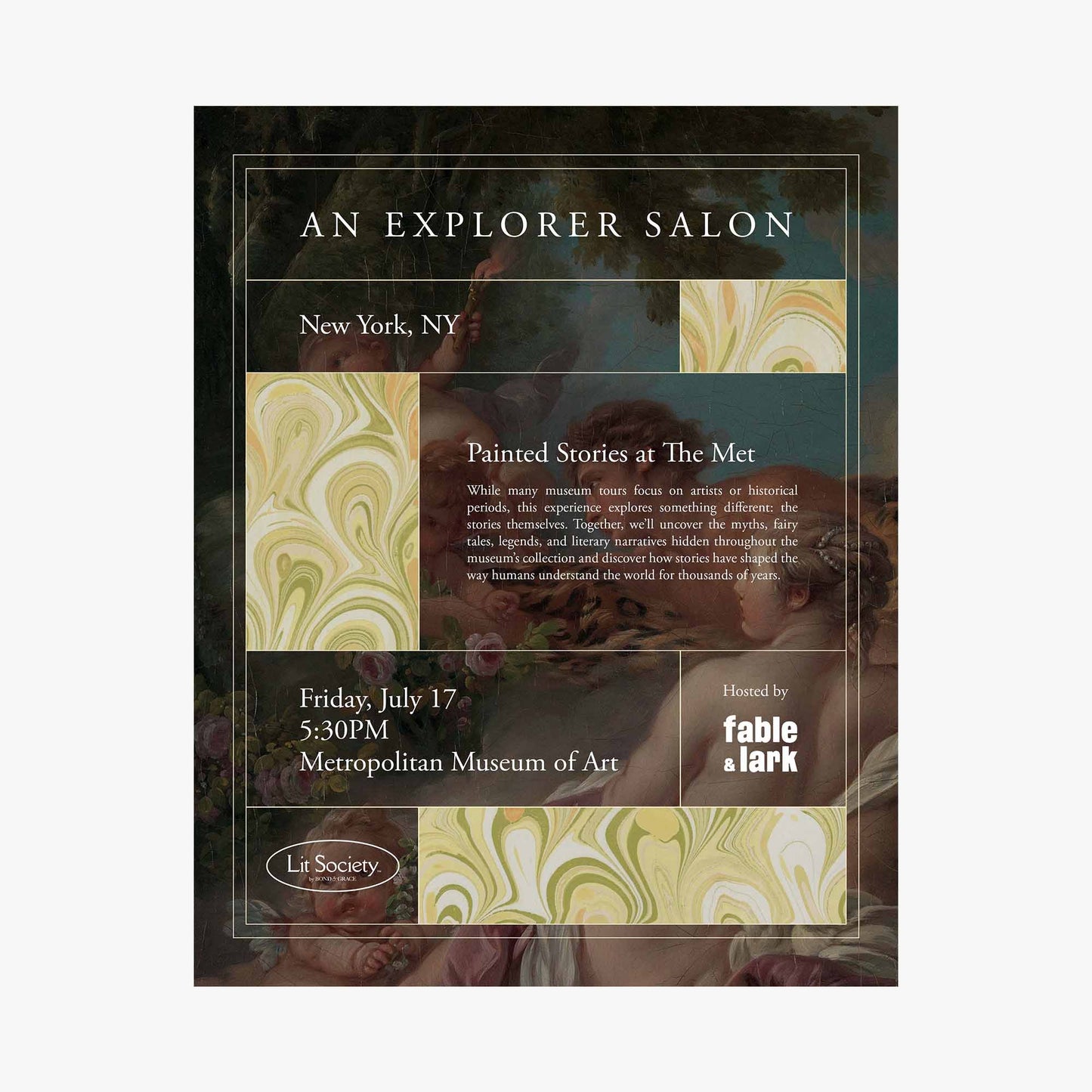 Painted Stories: An Explorer Salon at the Met - NYC