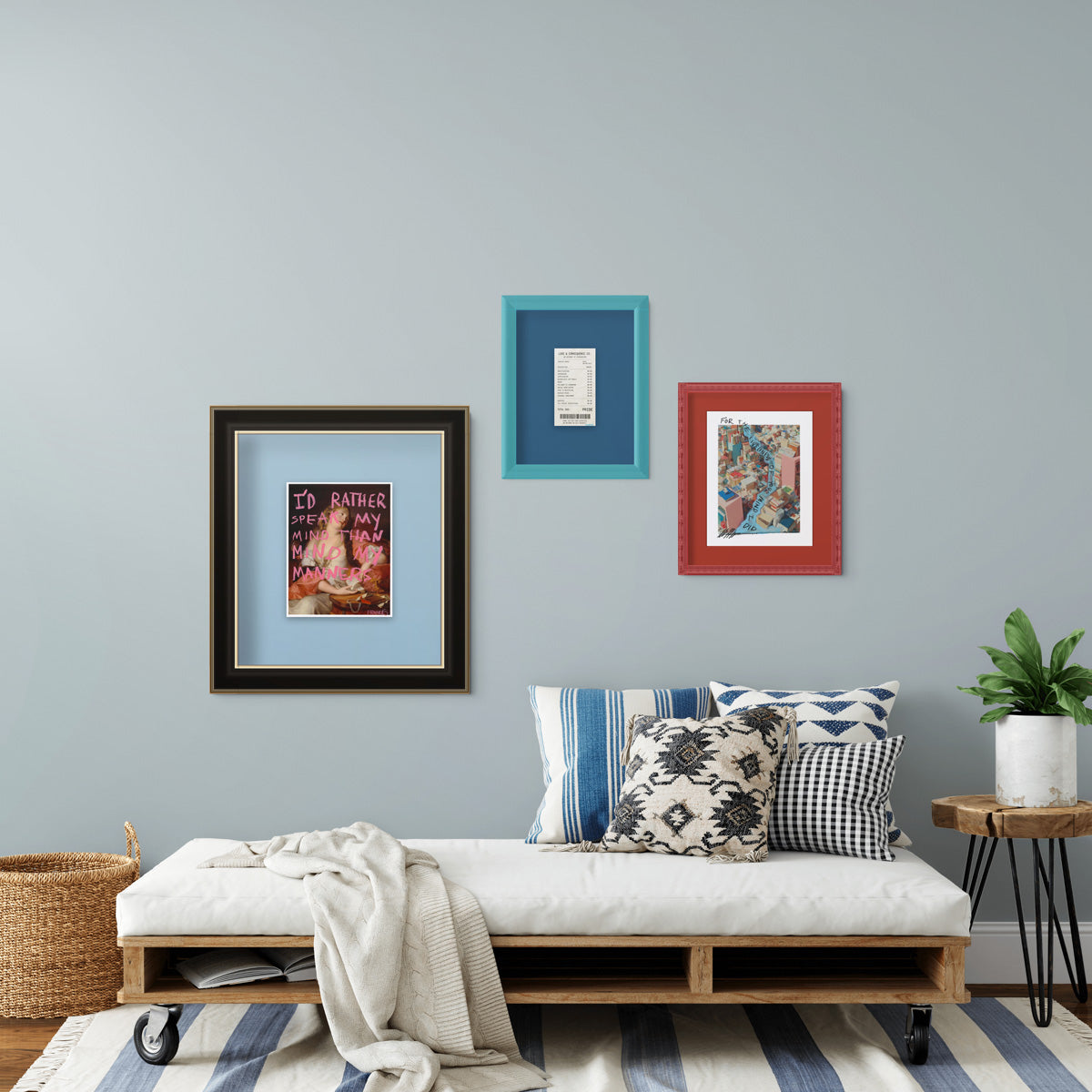 My Lively Mind by Frances Berry Moreno