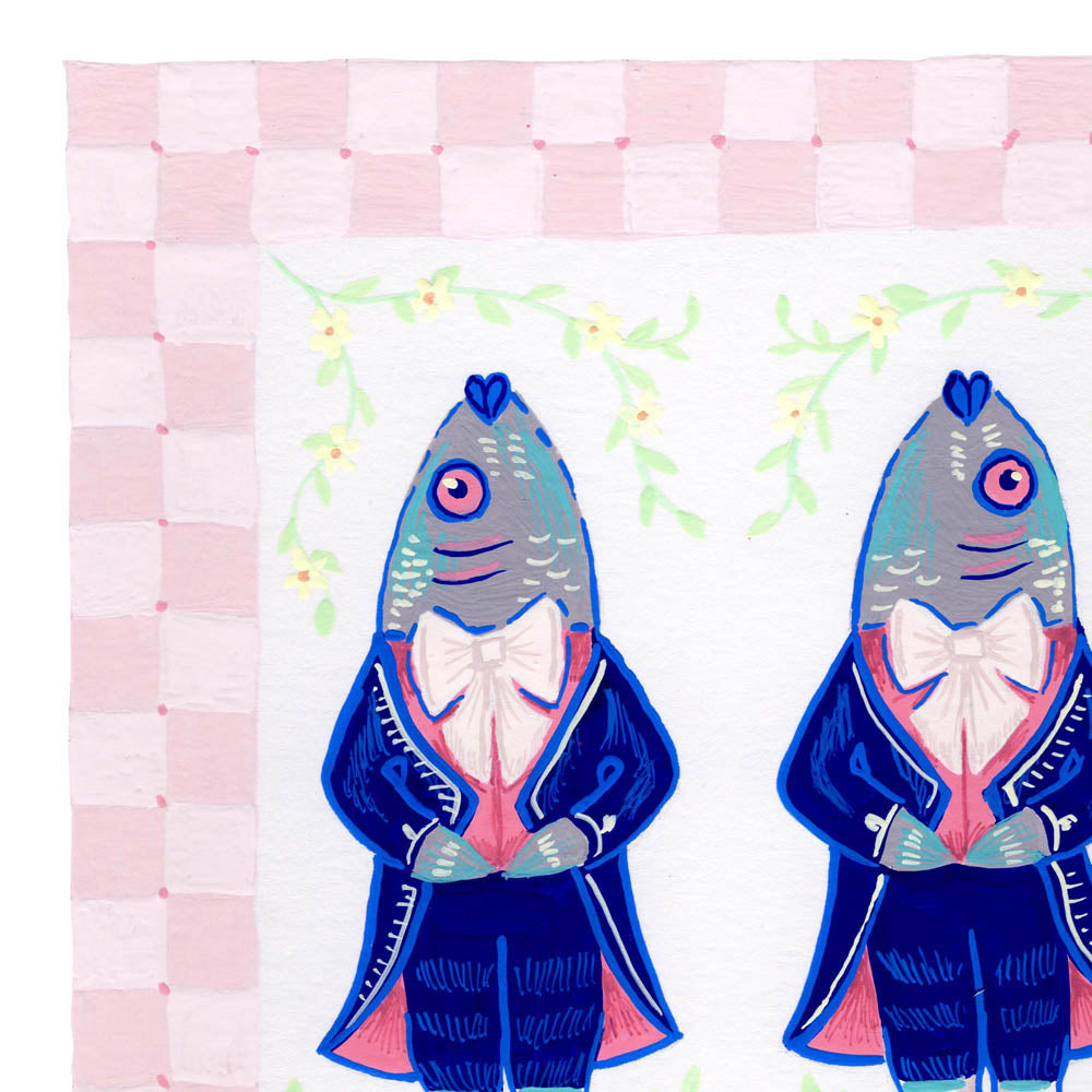 Fish Footmen by Abby Olsen 
