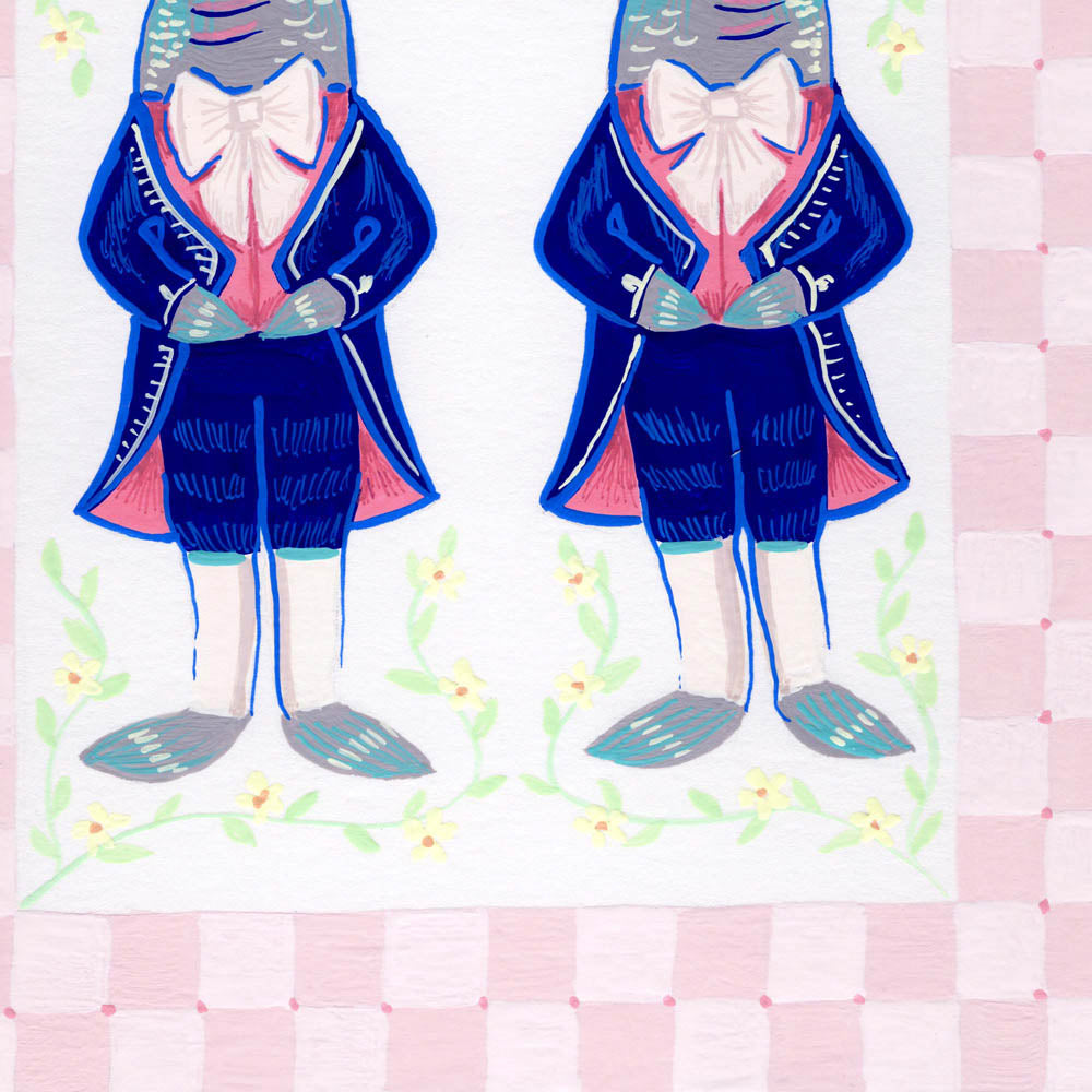 Fish Footmen by Abby Olsen 