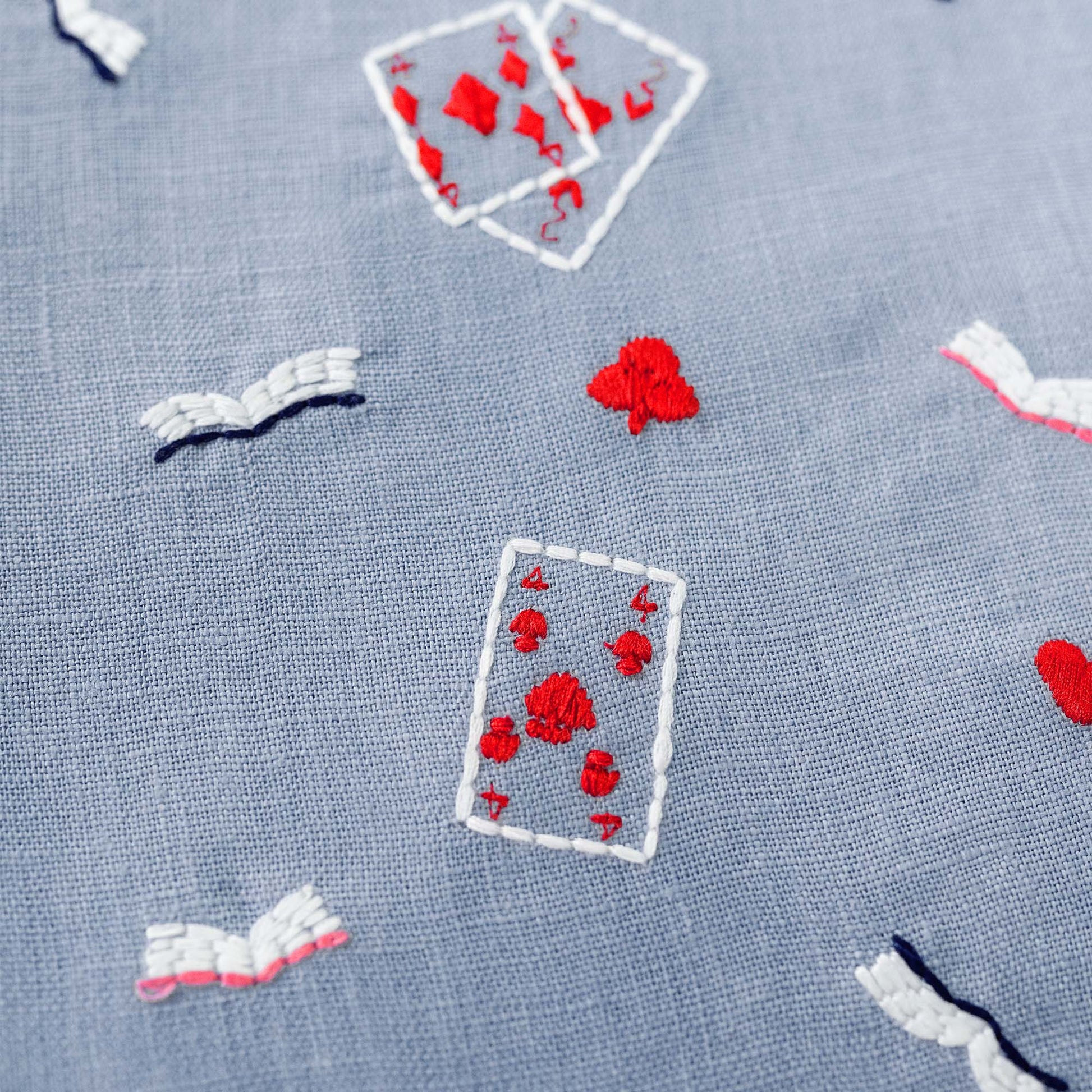 Flying Cards Holiday Stocking