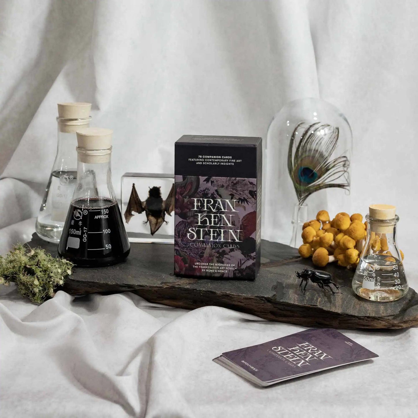 Frankenstein Companion Cards