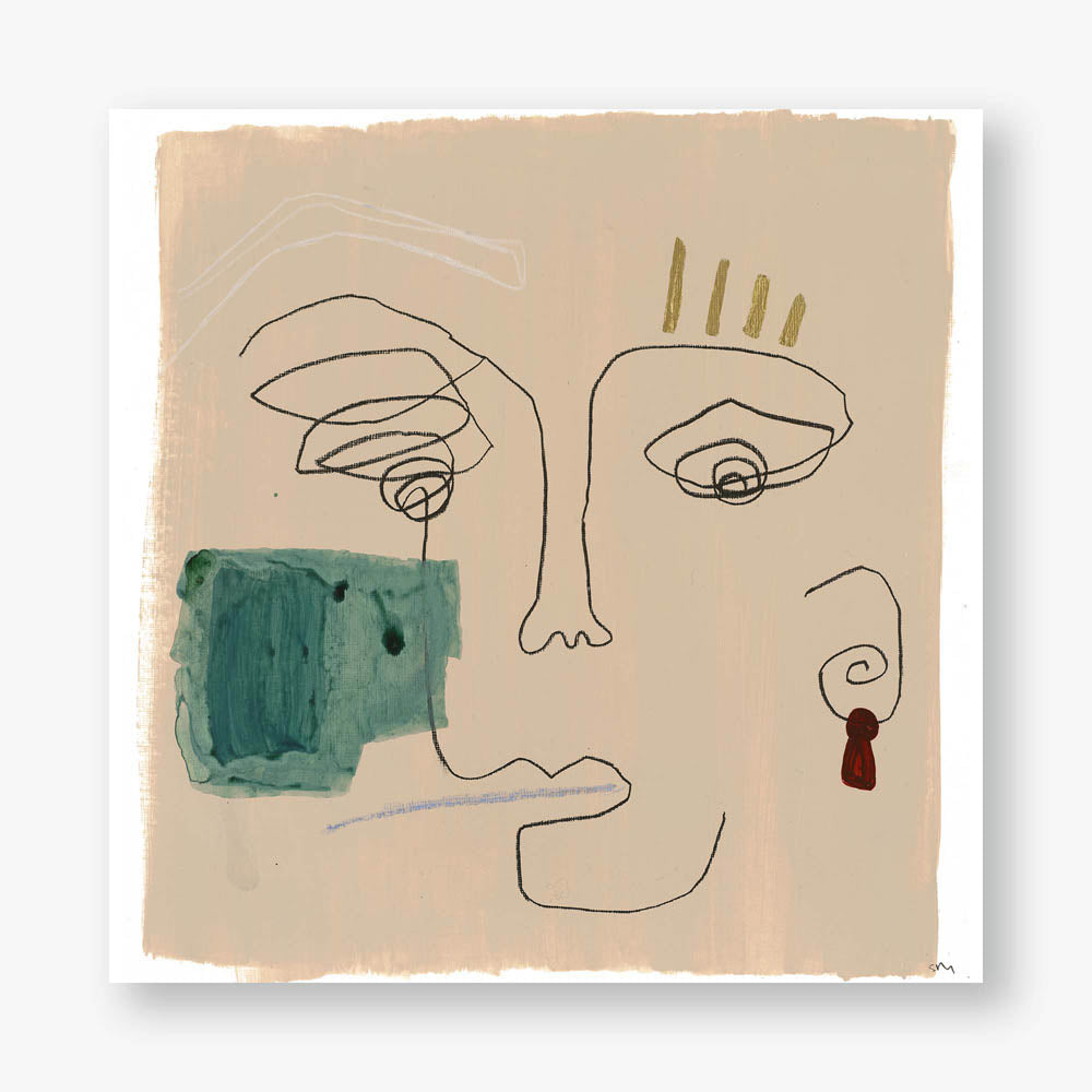 ID: Lovers, Friends, & Enemies (Jordan) by Sheyda Mehrara