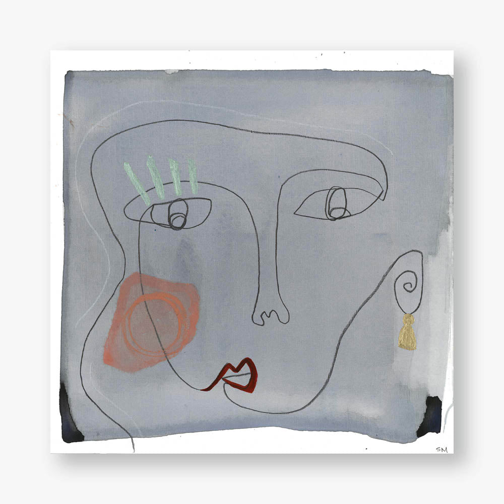 ID: Lovers, Friends, & Enemies (Daisy) Art Print 8x10