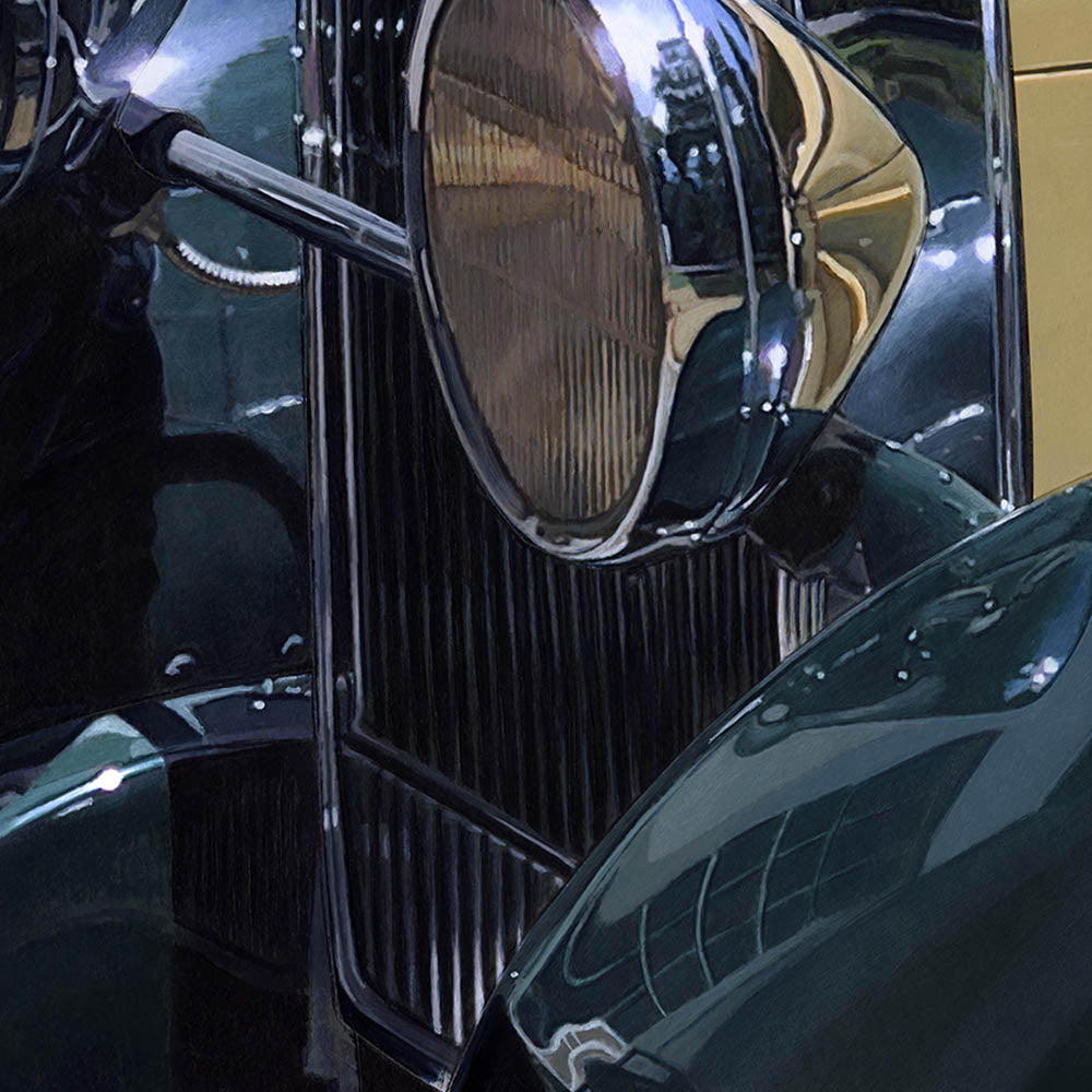 Reflected Drive by Leah Giberson