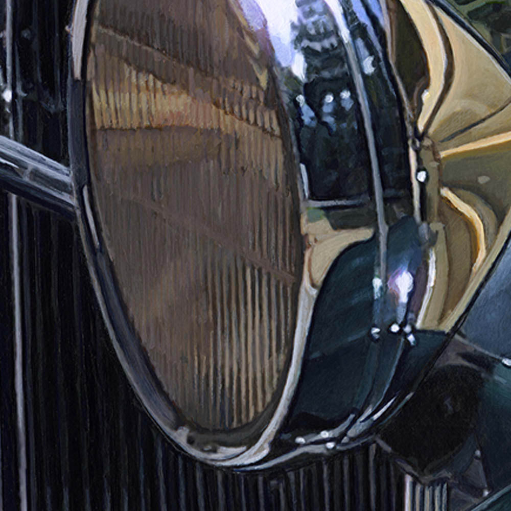 Reflected Drive by Leah Giberson