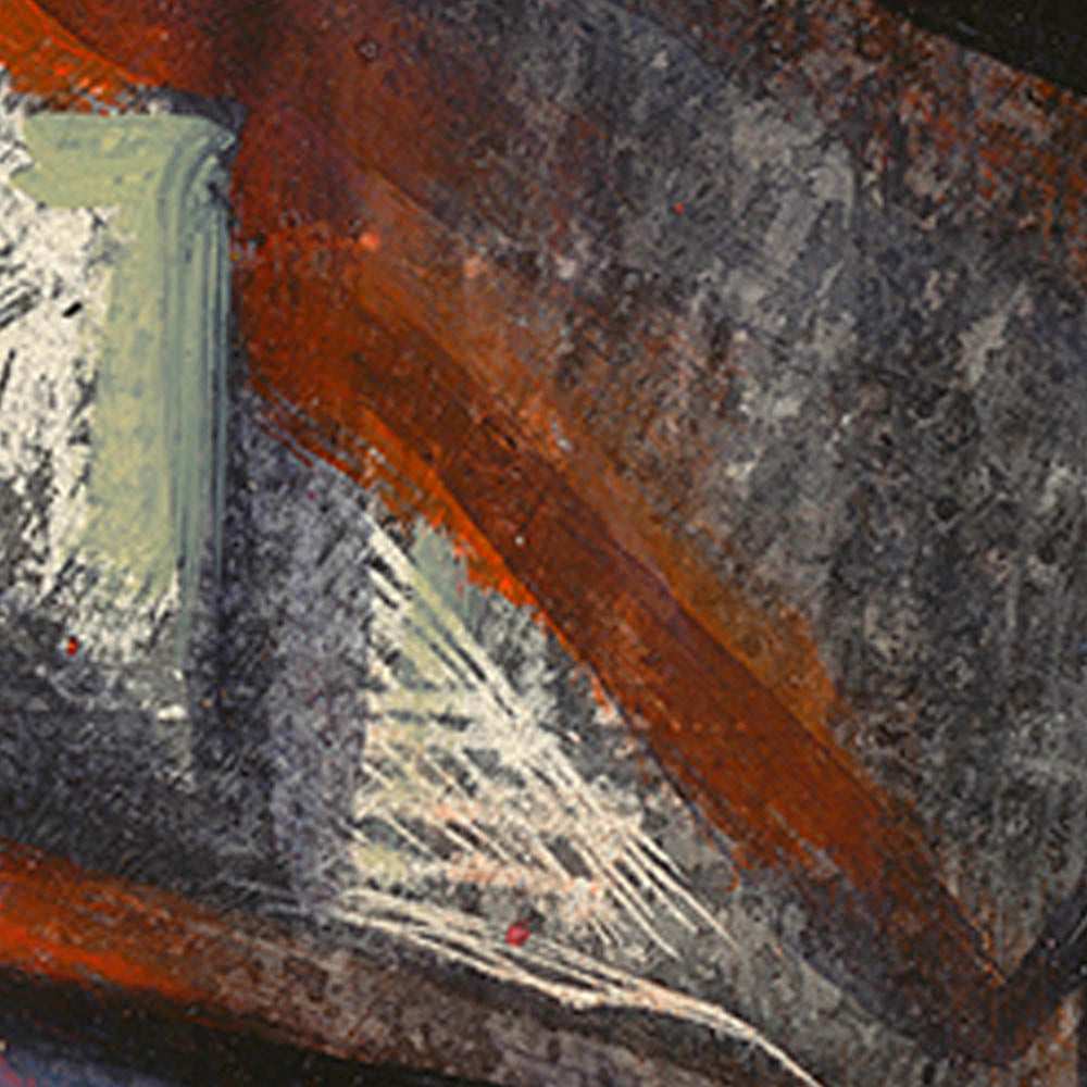 Train Line in August by Cass Waters