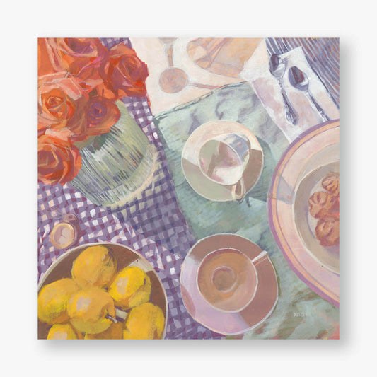 Tea Set for Confessions by Alicia Hobbs