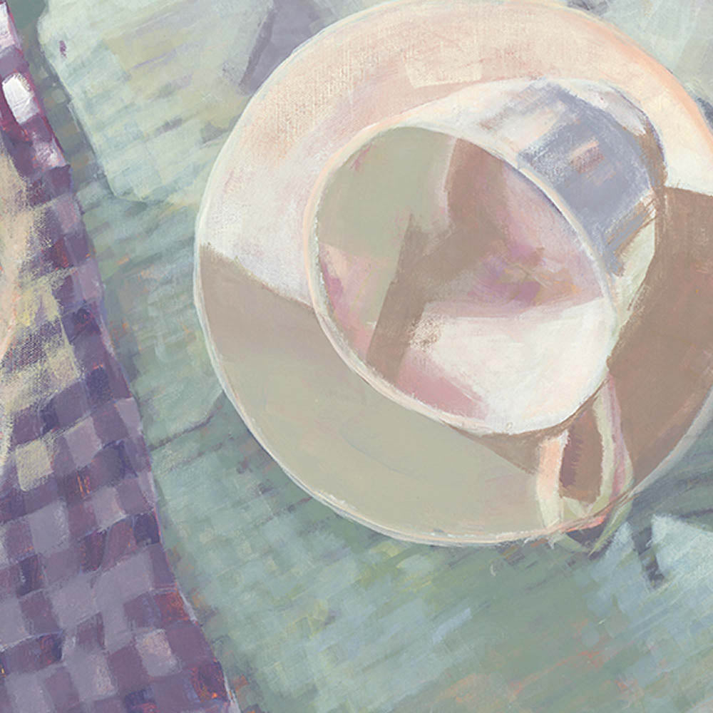 Tea Set for Confessions by Alicia Hobbs