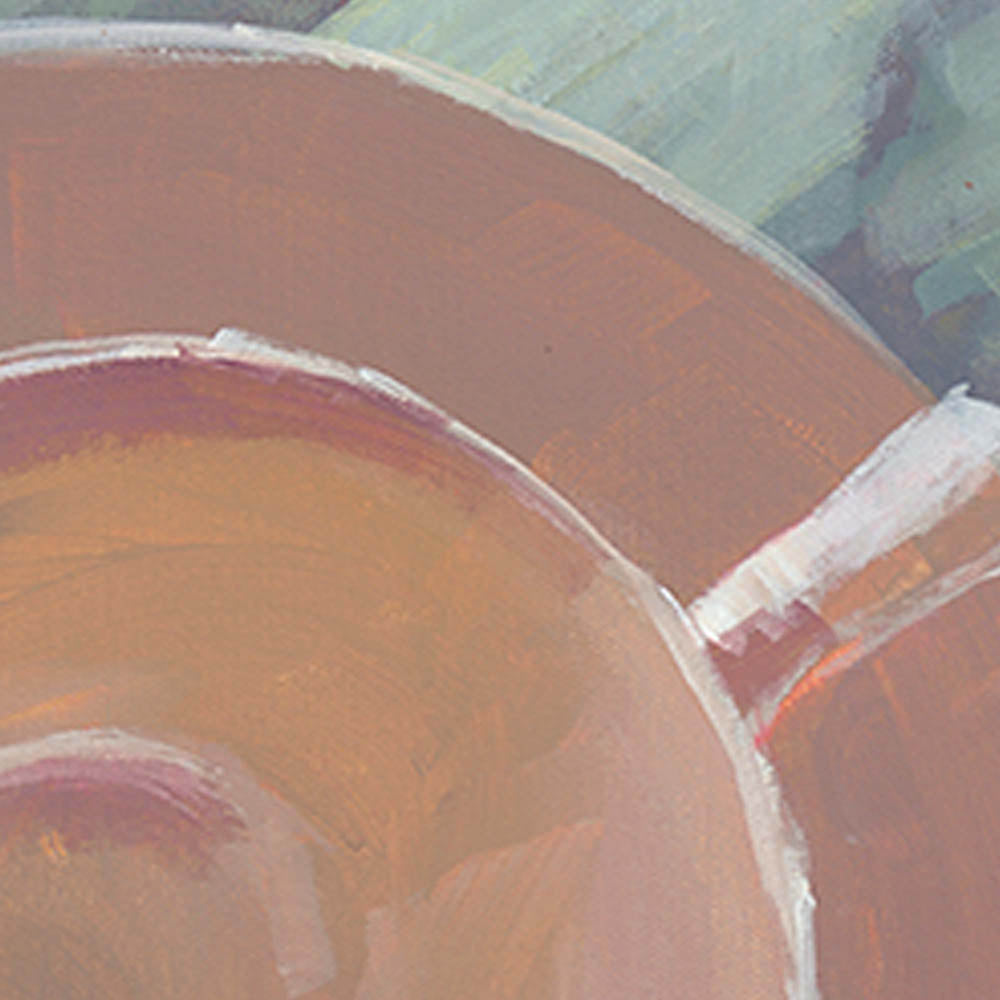 Tea Set for Confessions by Alicia Hobbs