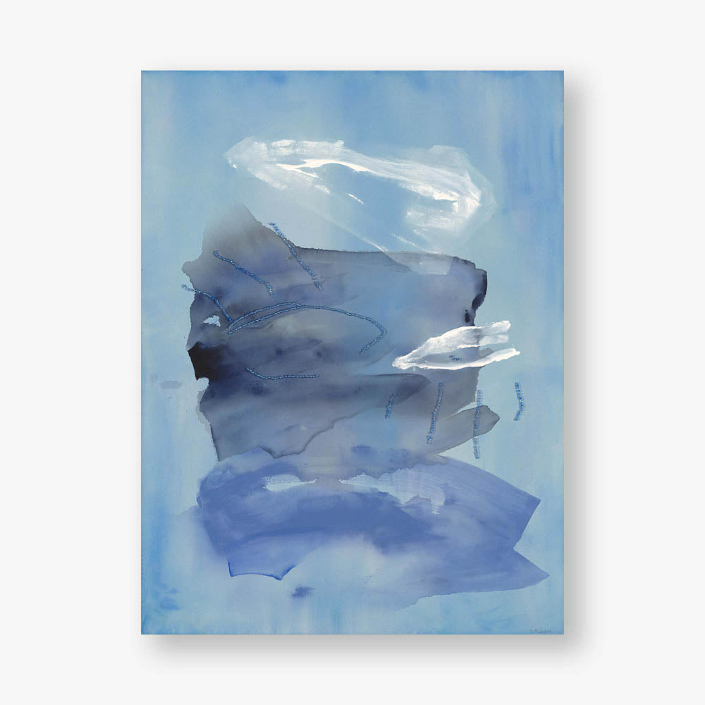 (Eyes) Blue Glass Tears by Sheyda Mehrara