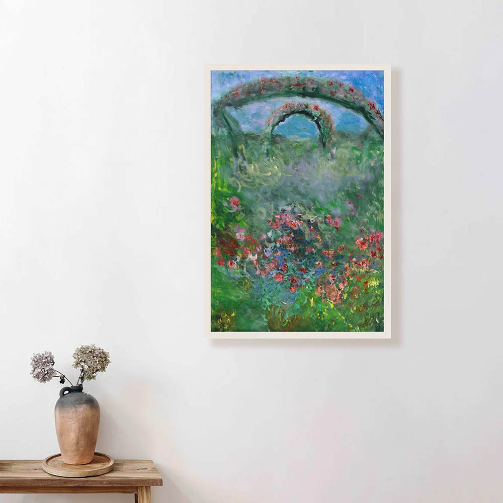 Garden in Bloom by Kim Ahonoukoun