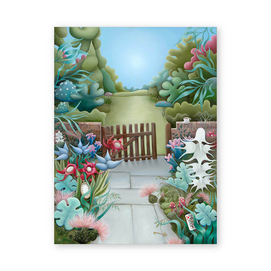 Garden in Wonderland by Emma Knight 