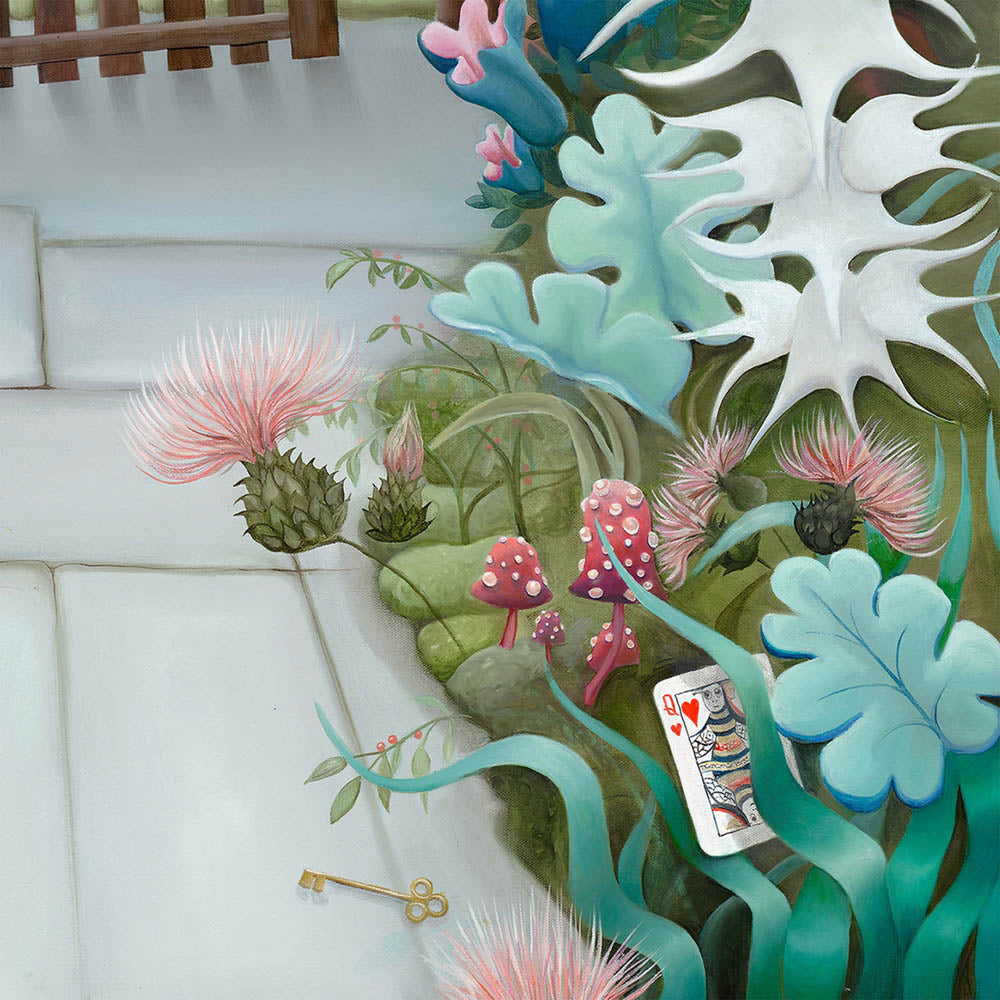 Garden in Wonderland by Emma Knight 