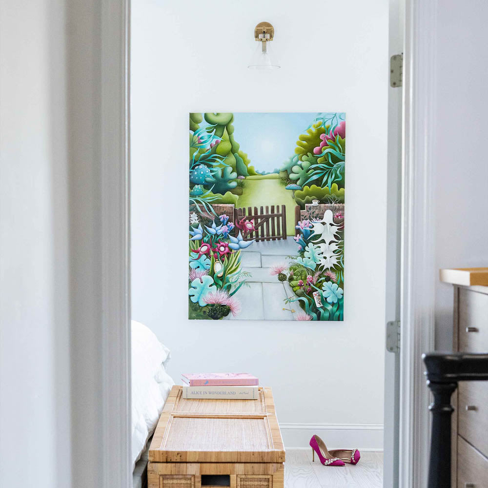 Garden in Wonderland by Emma Knight 