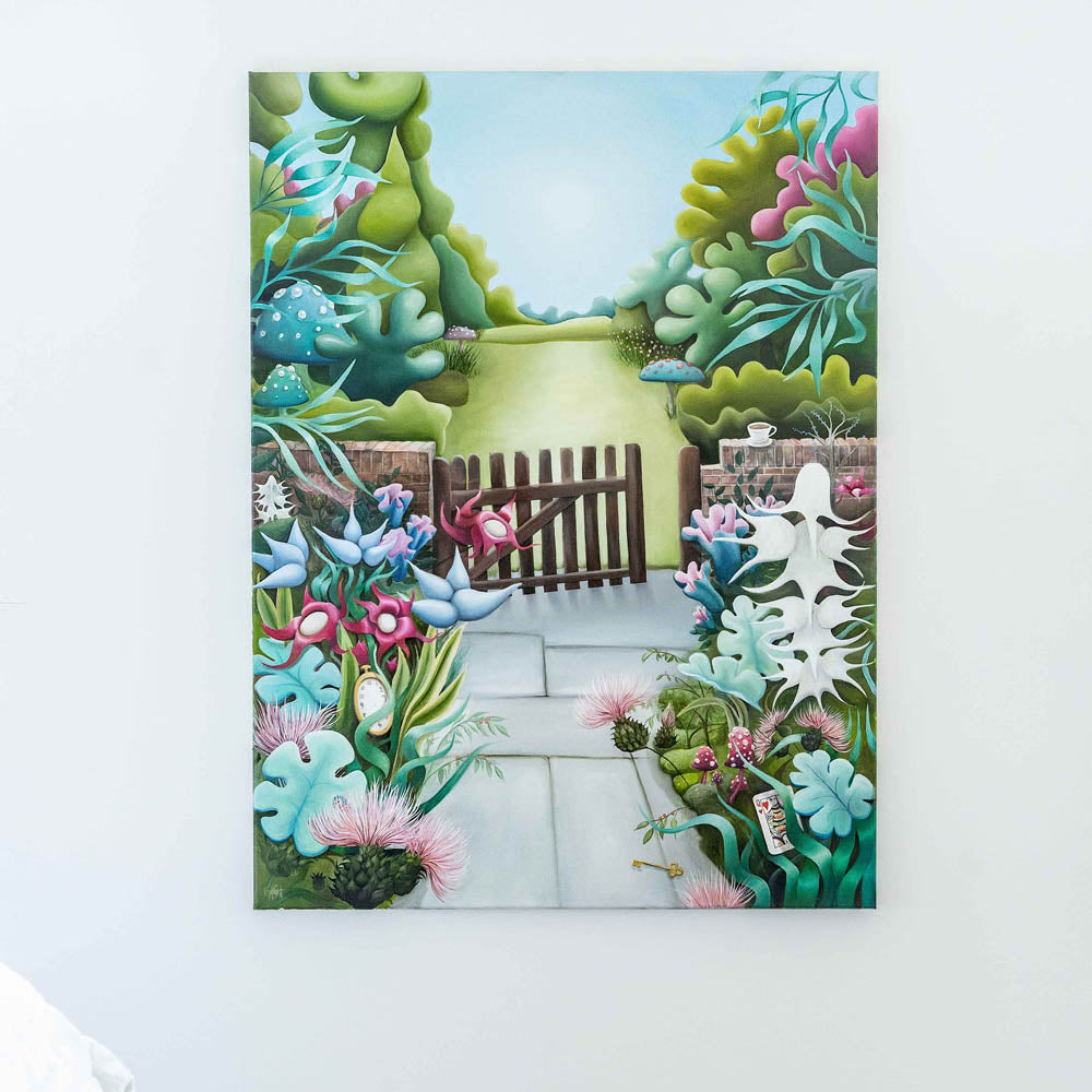 Garden in Wonderland by Emma Knight 