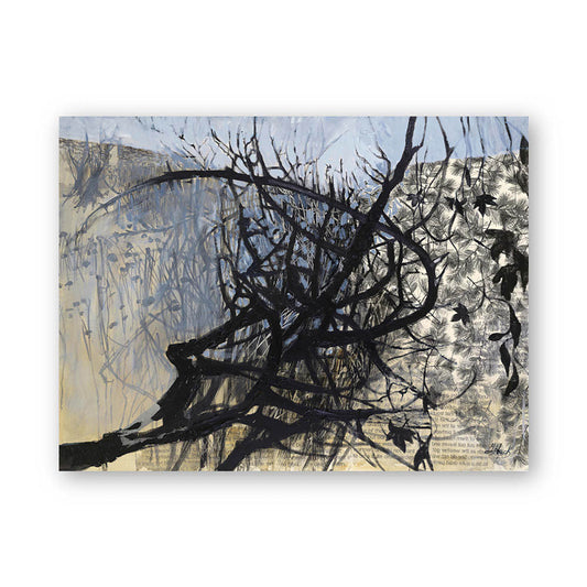 Glimmer of Hope in a Quite Dead Garden by Julia Hacker
