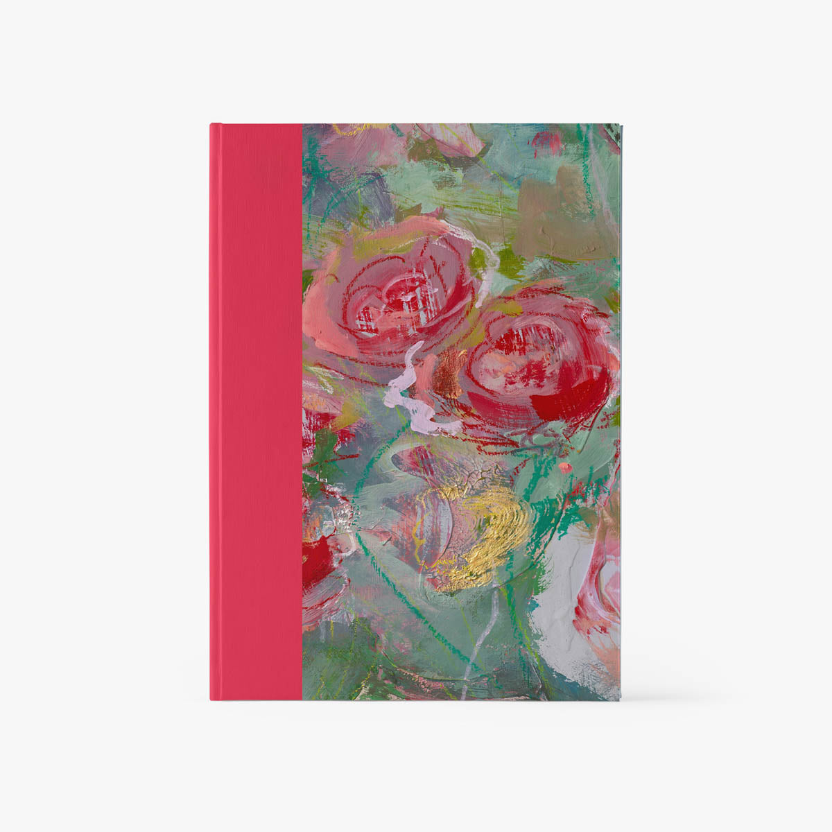 “Rebirth” Hardcover Notebook