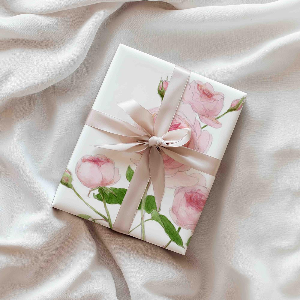 Inner Gardens Gift Wrap & Creative Papers Book