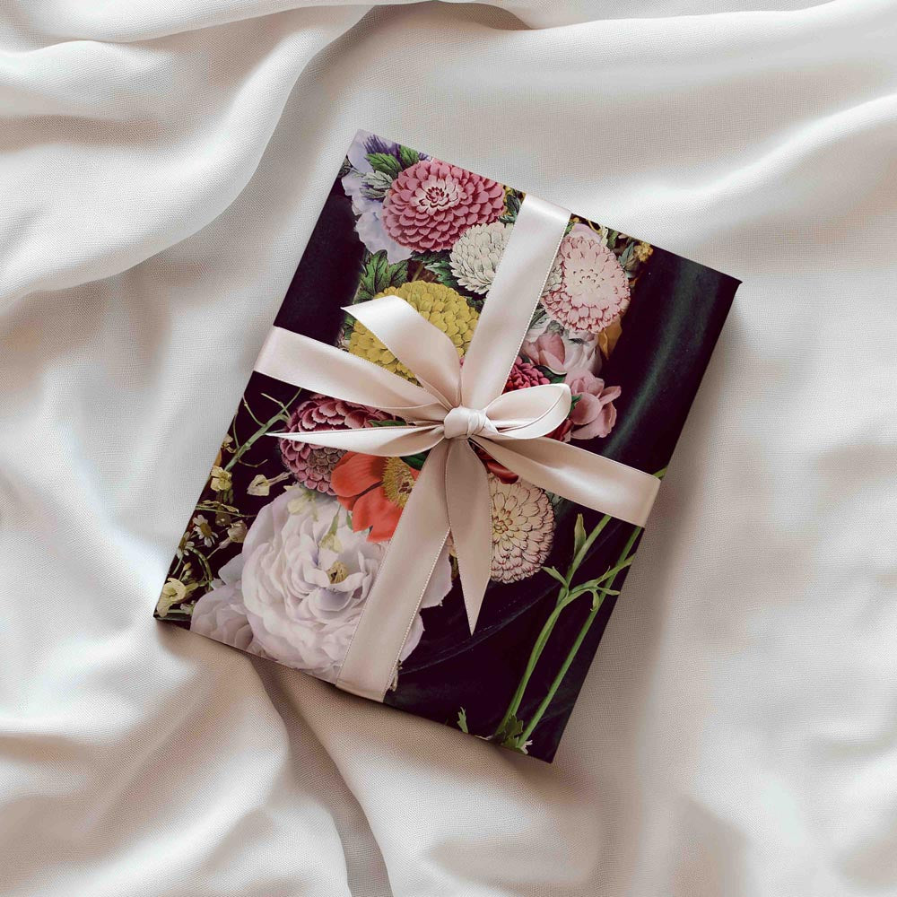 Inner Gardens Gift Wrap & Creative Papers Book