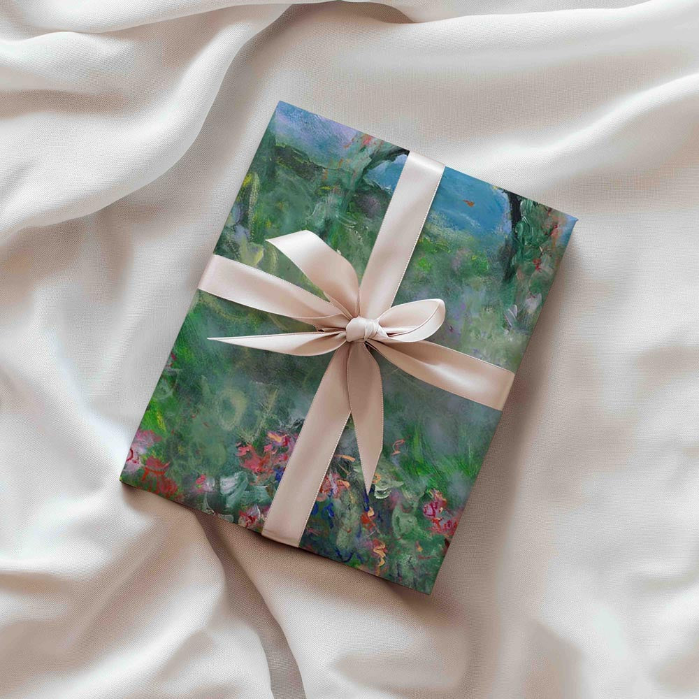 Inner Gardens Gift Wrap & Creative Papers Book