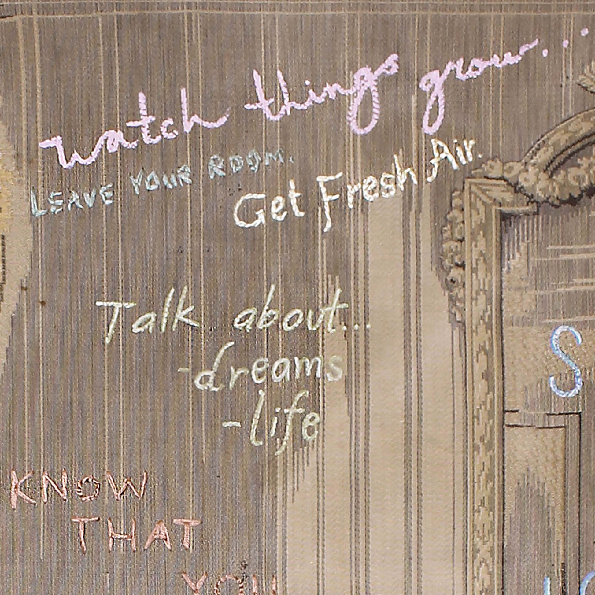 If You Want Big Good Things (Intention) by Maggie Lemak 