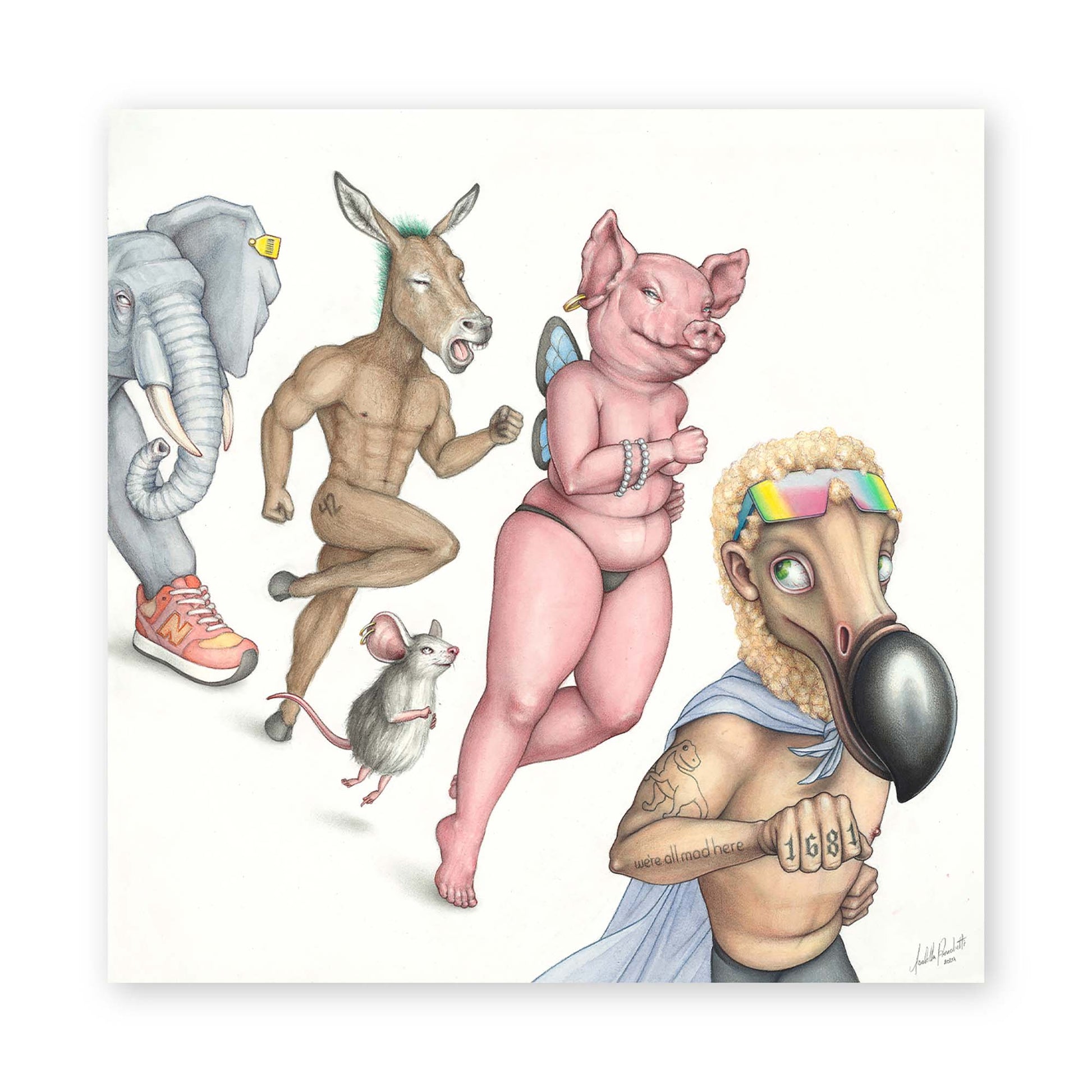 It's a Zoo by Isabella Ronchetti 