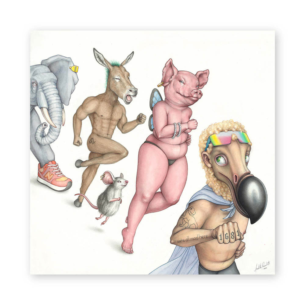 It's a Zoo by Isabella Ronchetti 