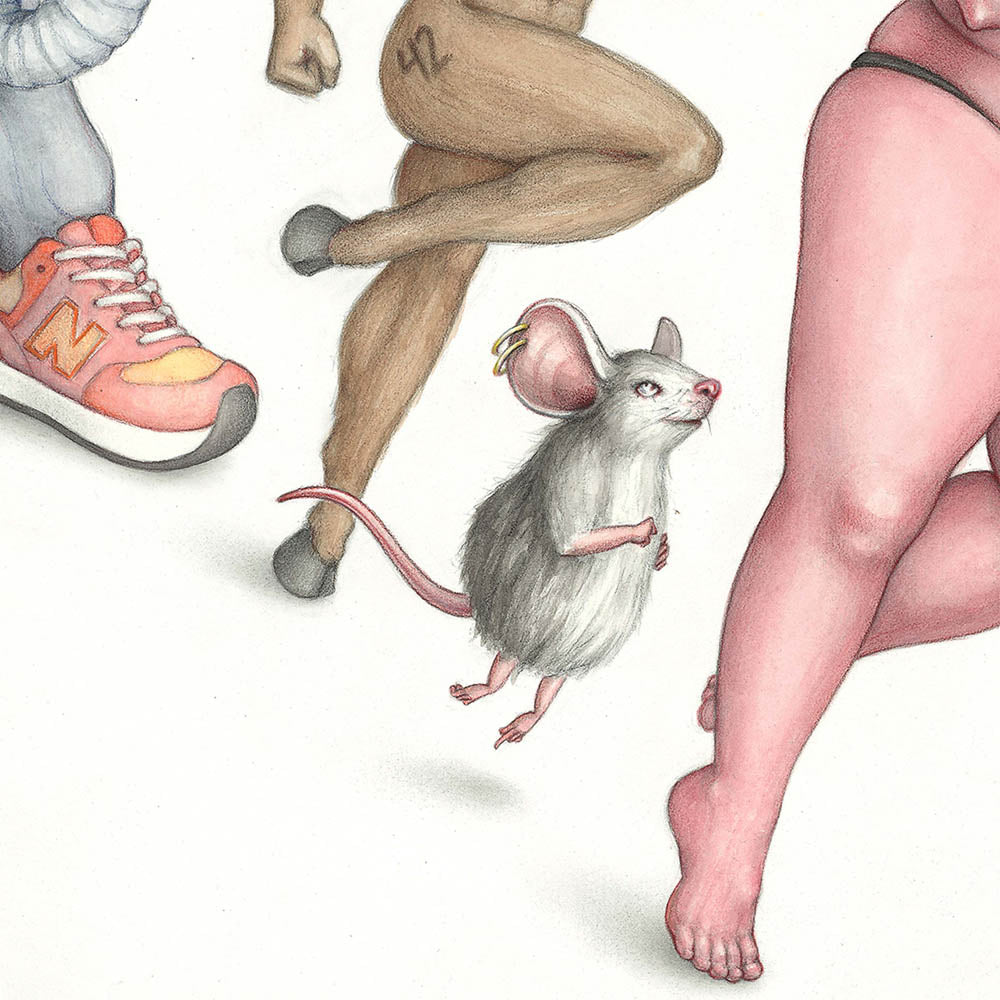 It's a Zoo by Isabella Ronchetti 