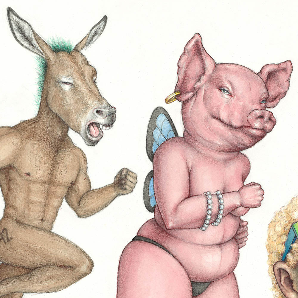 It's a Zoo by Isabella Ronchetti 