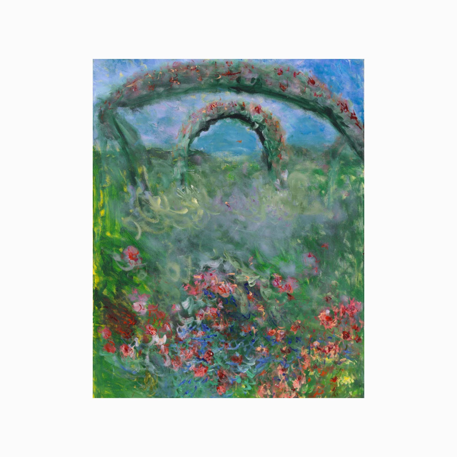 Garden in Bloom Art Print