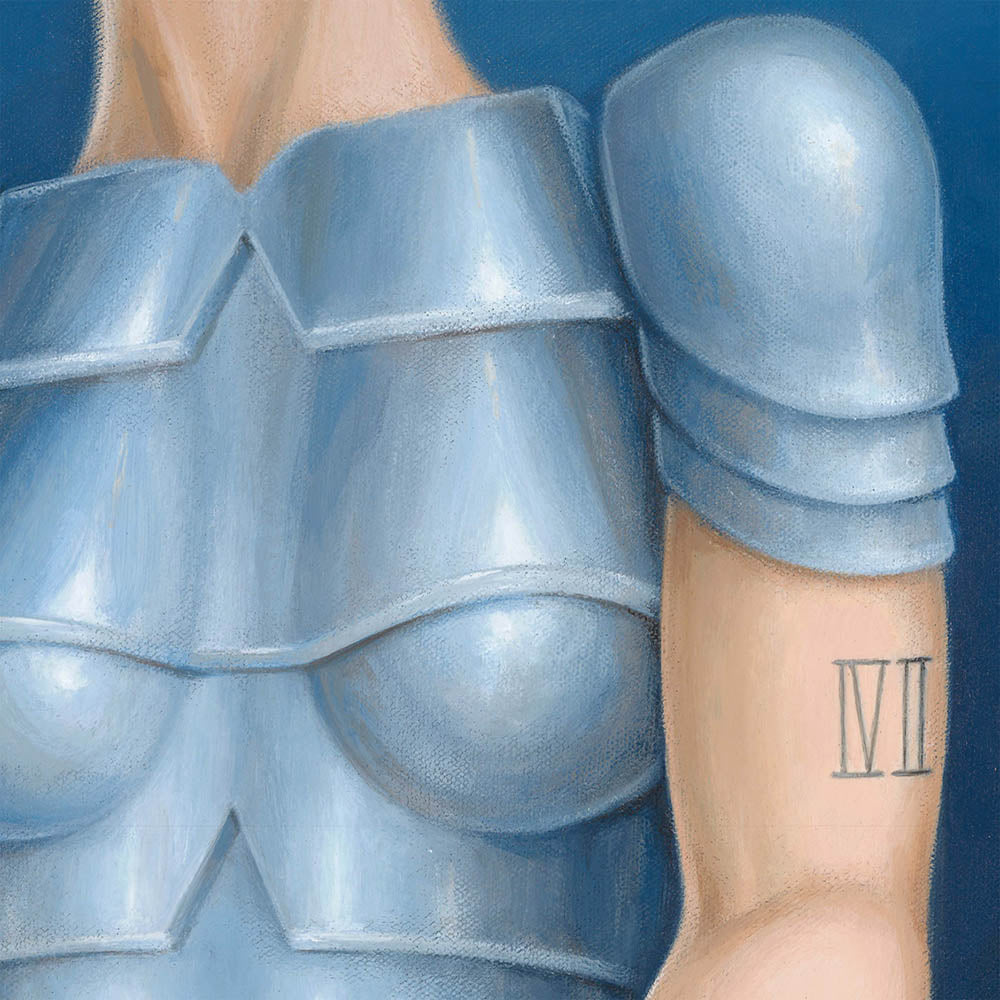 Knightfall by Isabella Ronchetti 